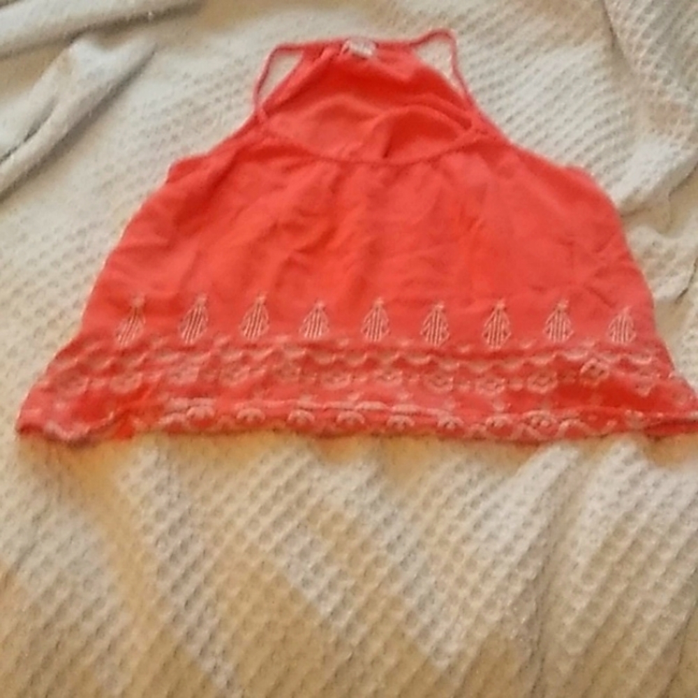 Tangerine Mossimo tank top